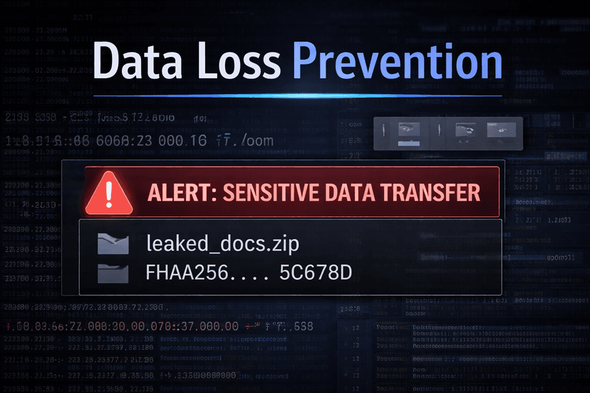 Data Loss Prevention Lab thumbnail