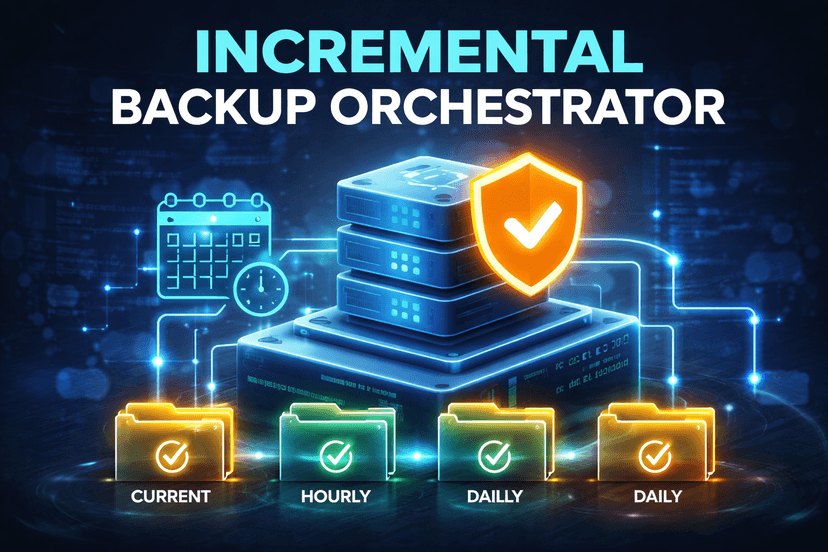 Incremental Backup Orchestrator thumbnail